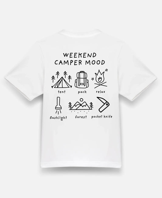 WEEKEND CAMPER MOOD BIO REGULAR SHIRT 