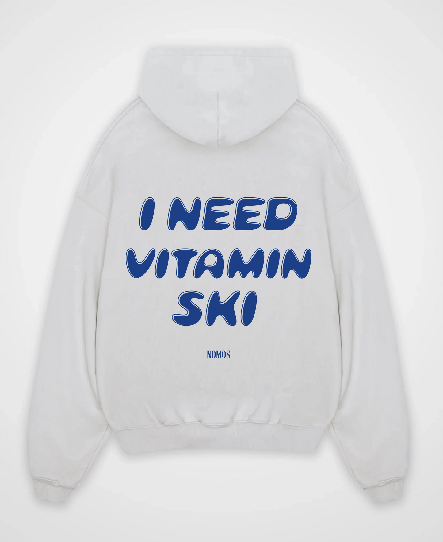 I NEED VITAMIN SKI OVERSIZED HOODIE