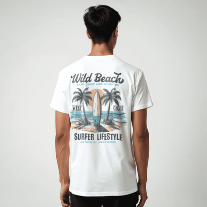 SURFER LIFESTYLE ORGANIC REGULAR SHIRT