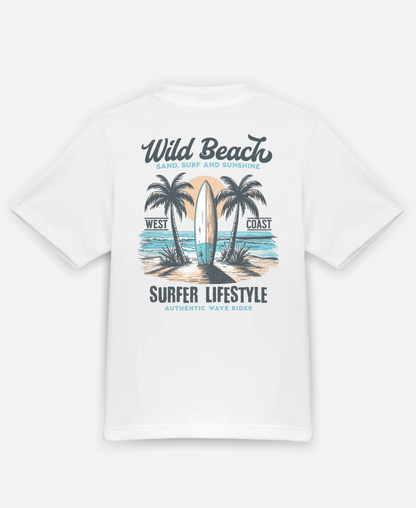 SURFER LIFESTYLE ORGANIC REGULAR SHIRT