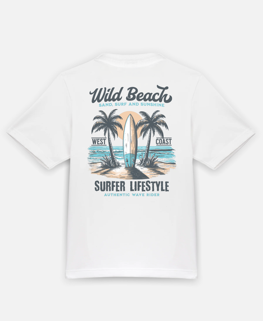 SURFER LIFESTYLE ORGANIC REGULAR SHIRT