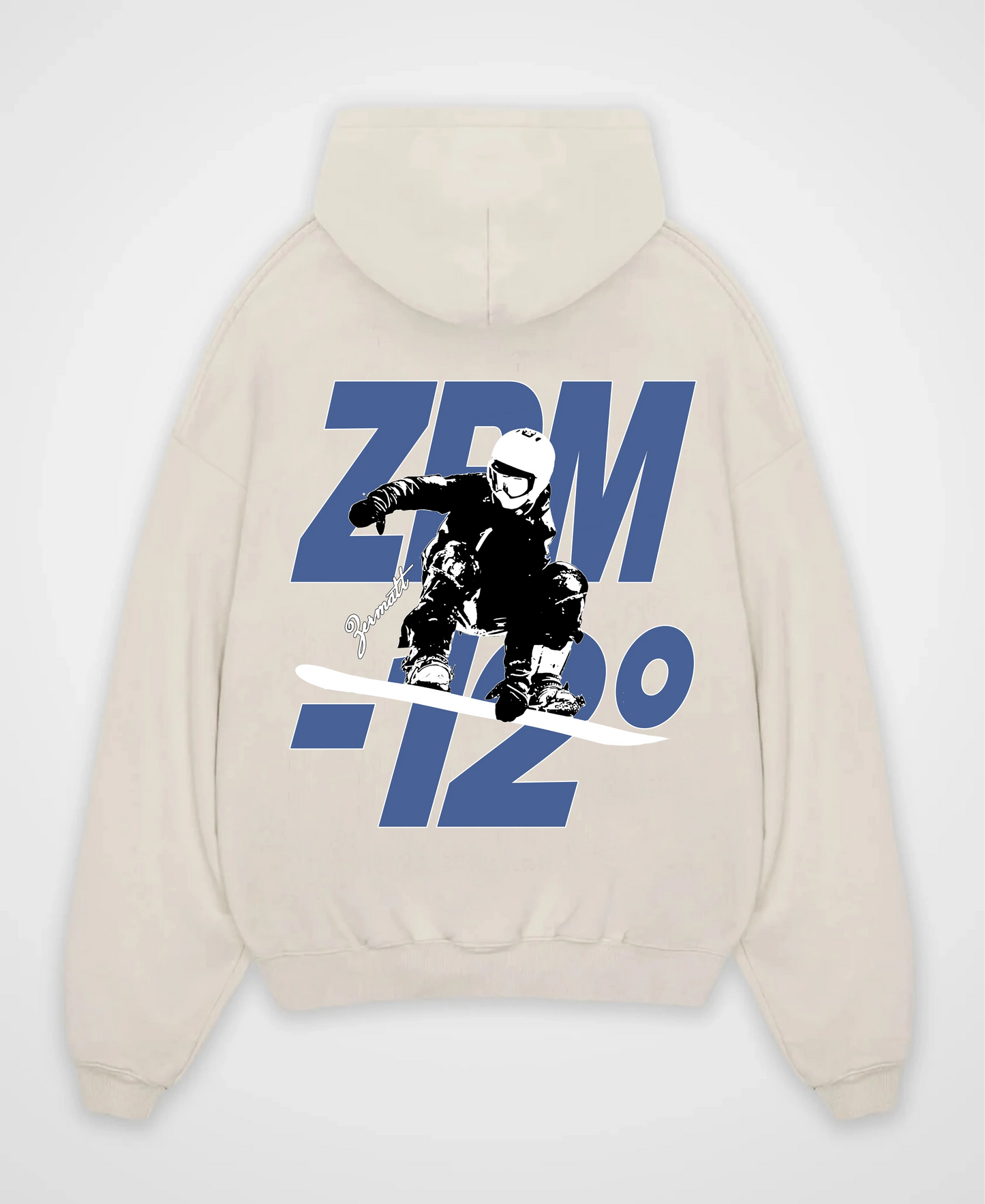 ZERMATT -12° OVERSIZED HOODIE