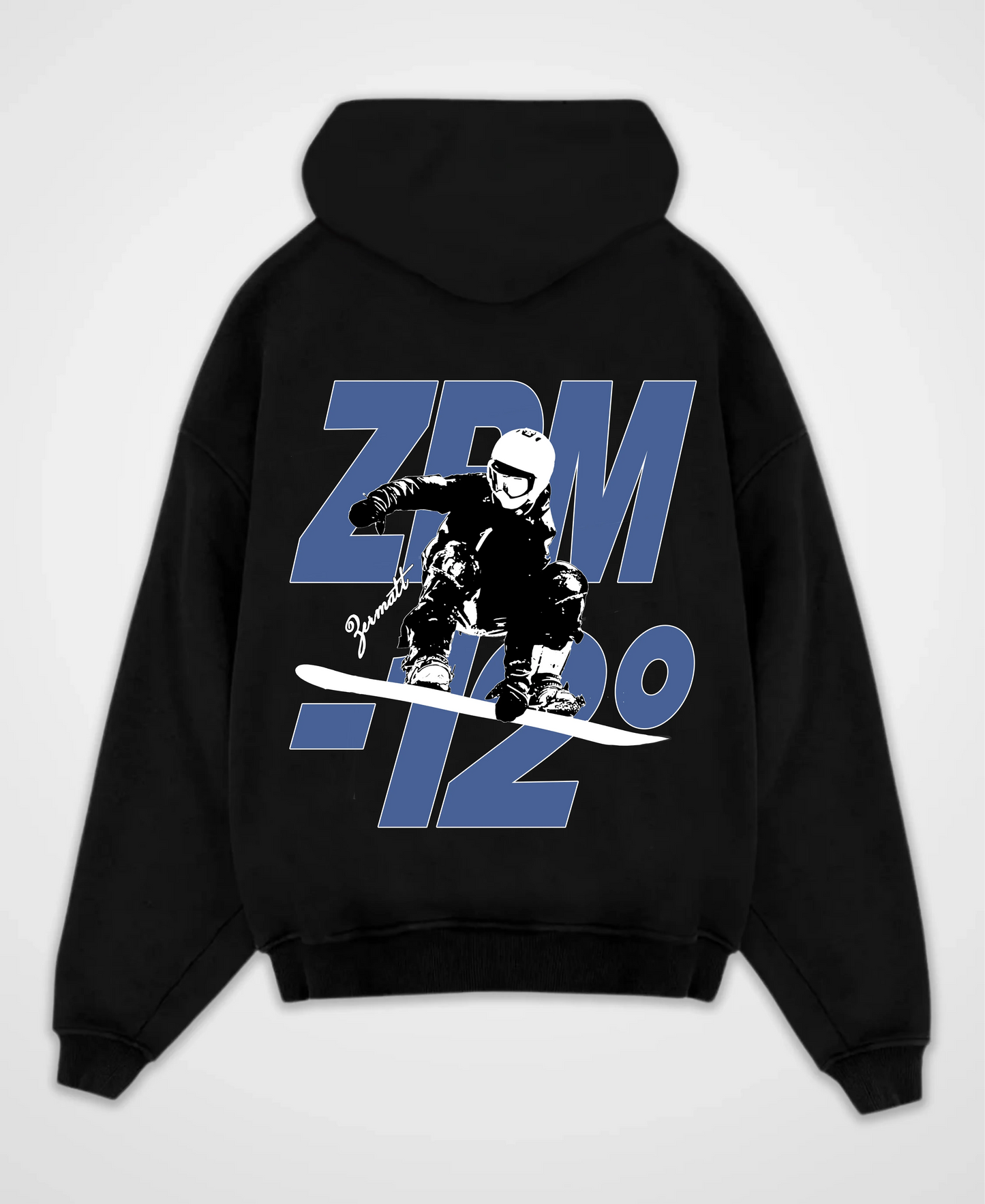 ZERMATT -12° OVERSIZED HOODIE