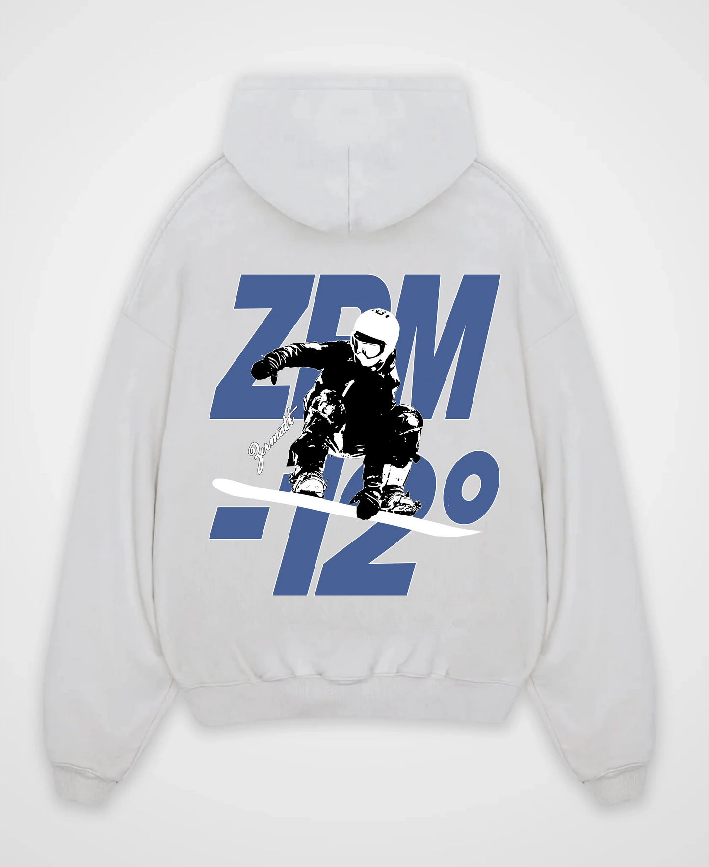 ZERMATT -12° OVERSIZED HOODIE