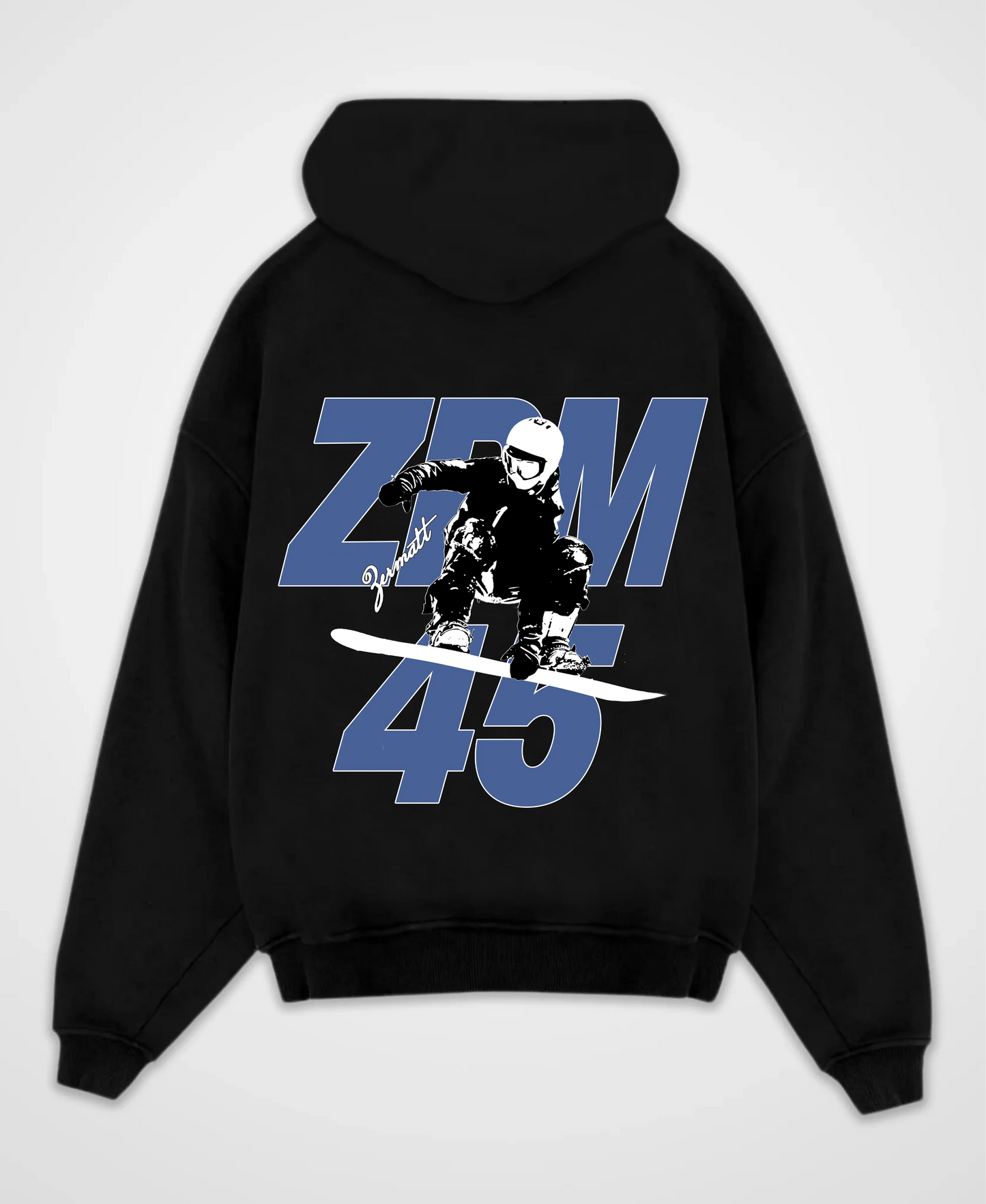 ZERMATT 45° STUNT OVERSIZED HOODIE