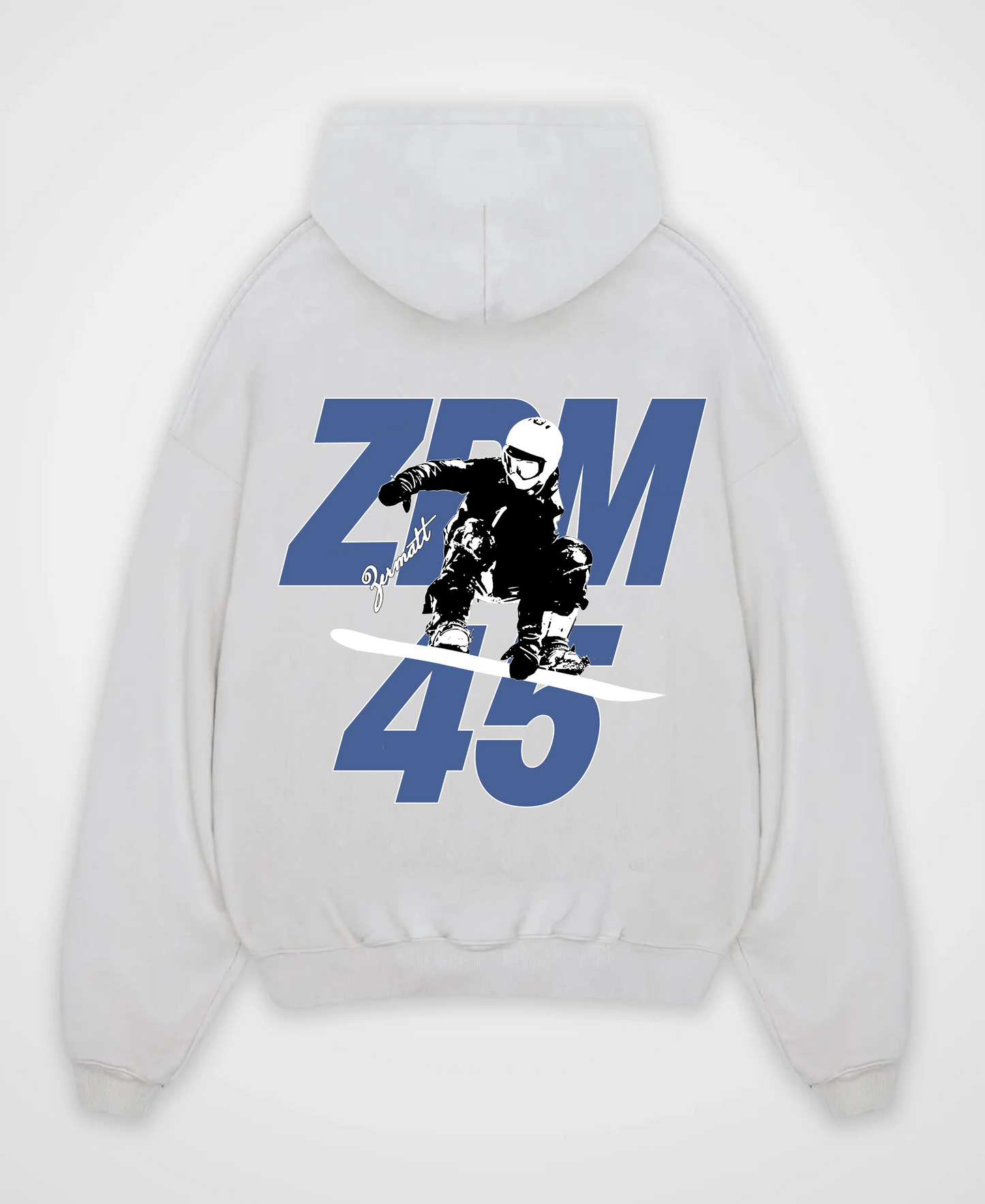 ZERMATT 45° STUNT OVERSIZED HOODIE