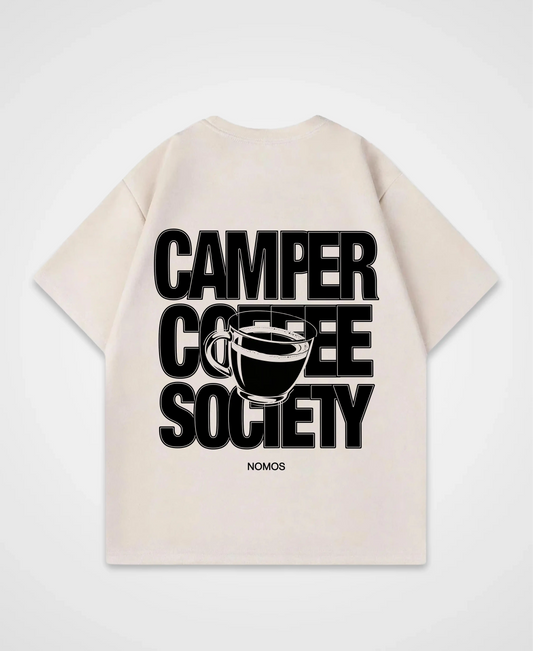 CAMPER COFFEE OVERSIZED SHIRT