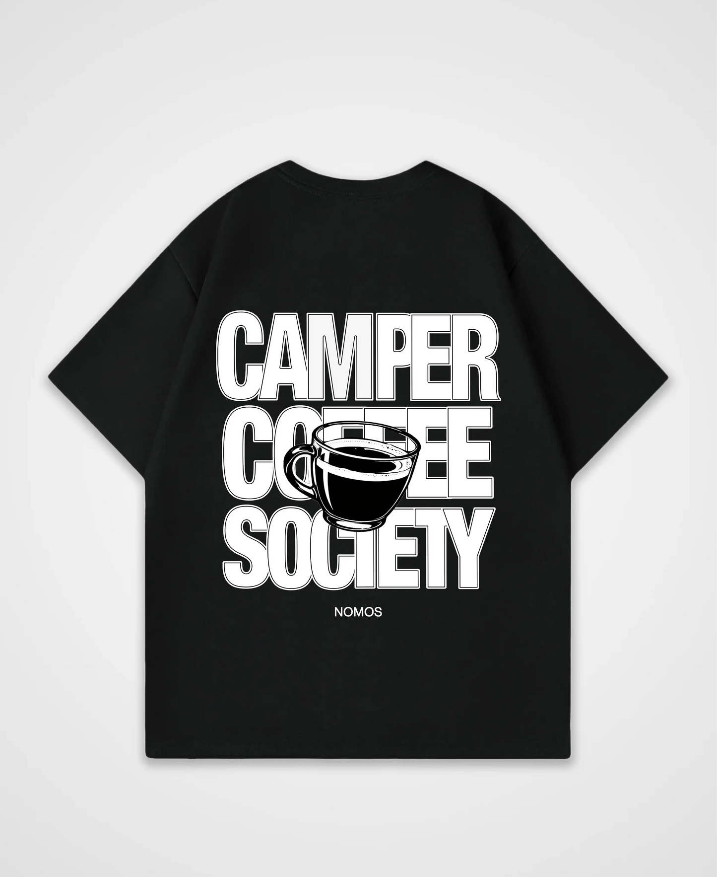 CAMPER COFFEE OVERSIZED SHIRT