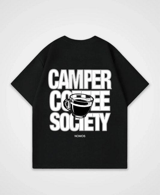 CAMPER COFFEE OVERSIZED SHIRT