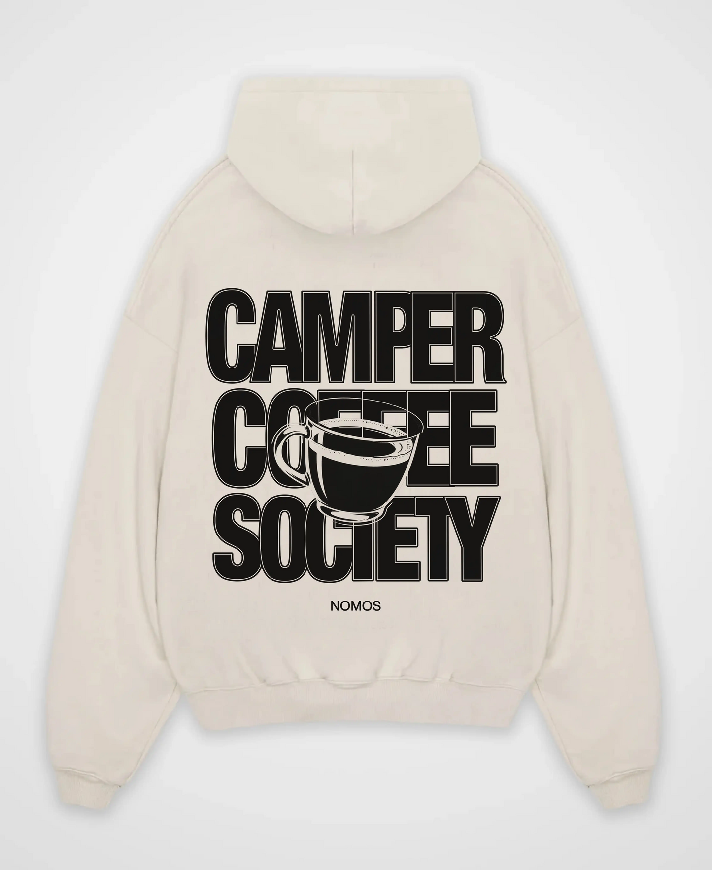 CAMPER COFFEE OVERSIZED HOODIE