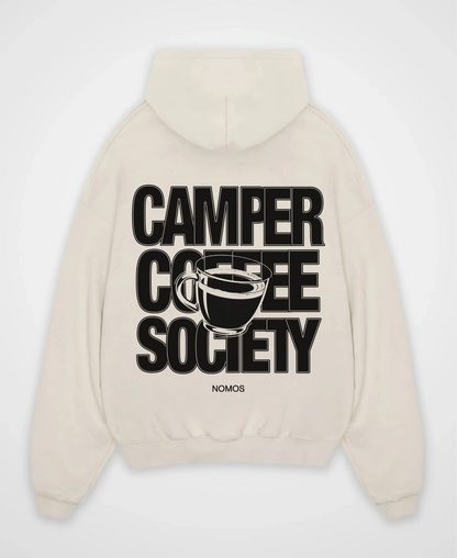 CAMPER COFFEE OVERSIZED HOODIE