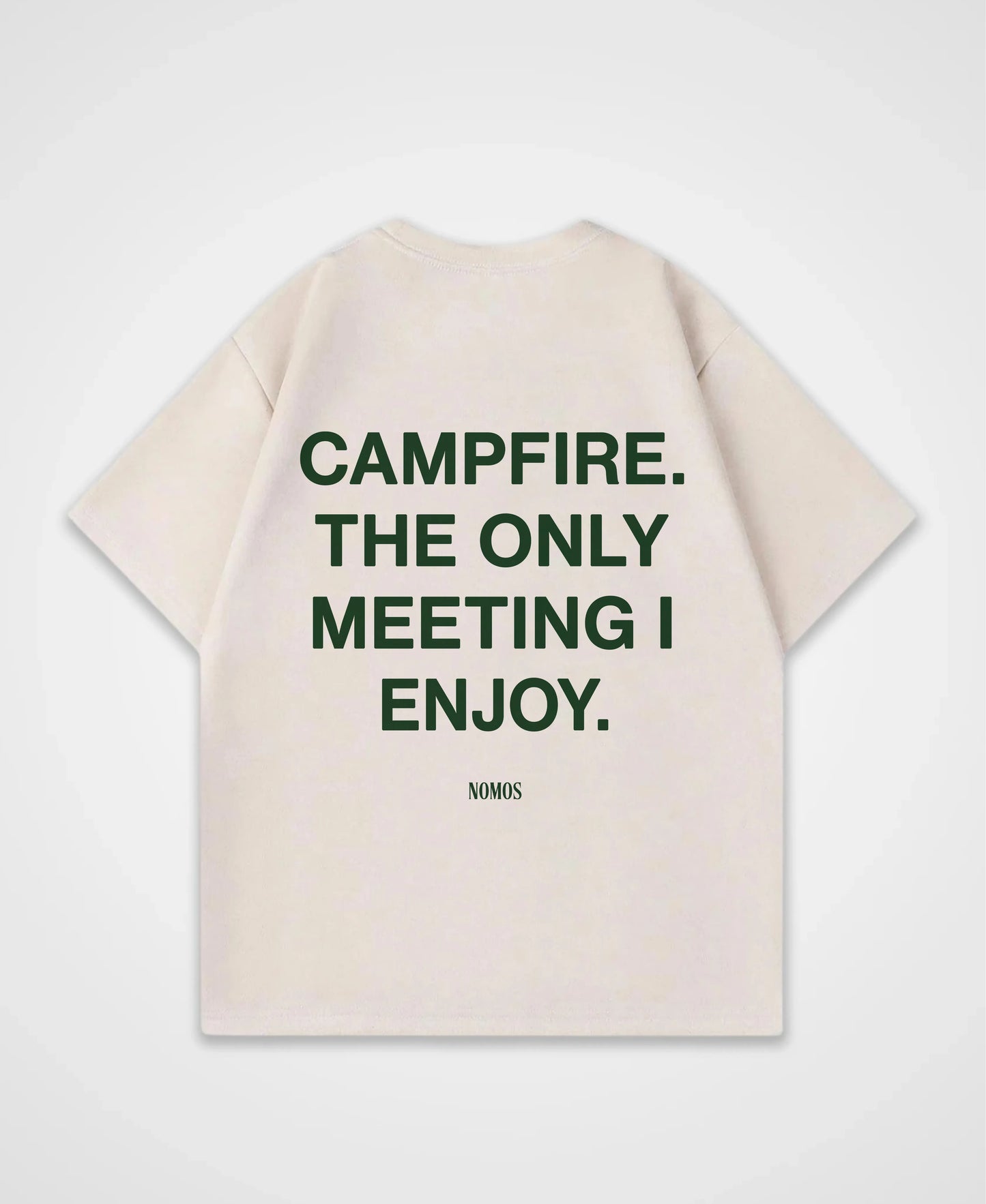 CAMPFIRE OVERSIZED SHIRT