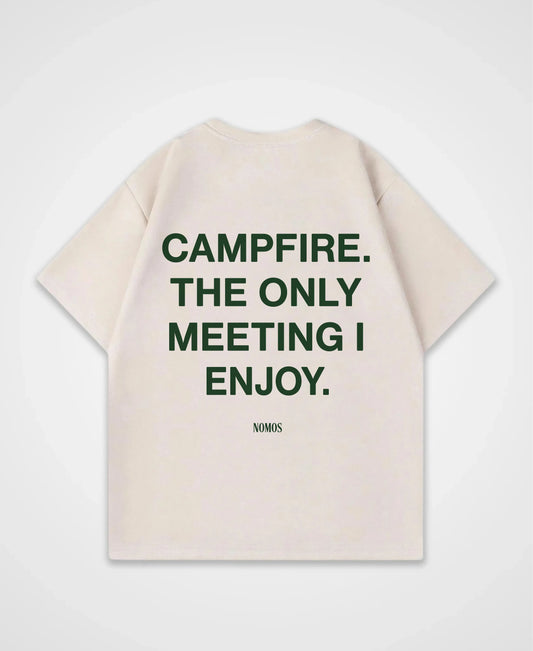 CAMPFIRE OVERSIZED SHIRT