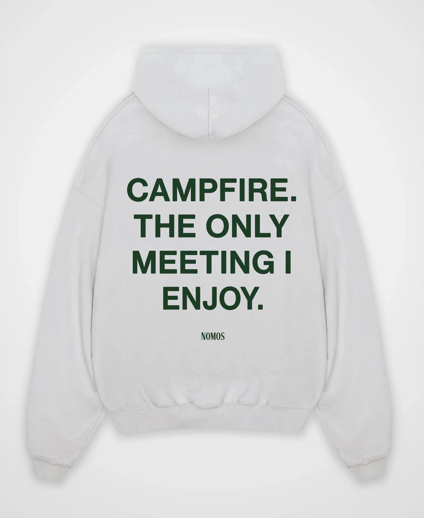 CAMPFIRE OVERSIZED HOODIE