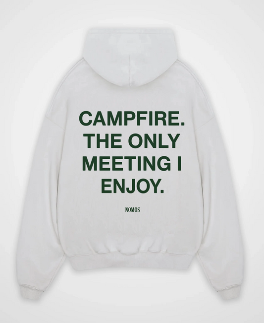 CAMPFIRE OVERSIZED HOODIE