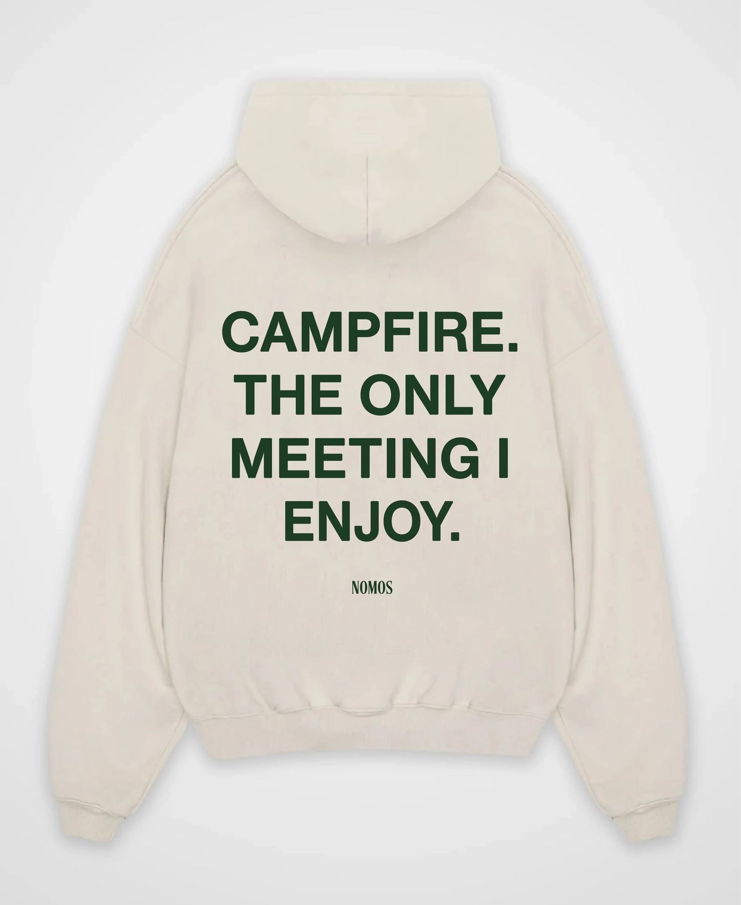 CAMPFIRE OVERSIZED HOODIE