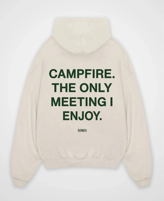 CAMPFIRE OVERSIZED HOODIE