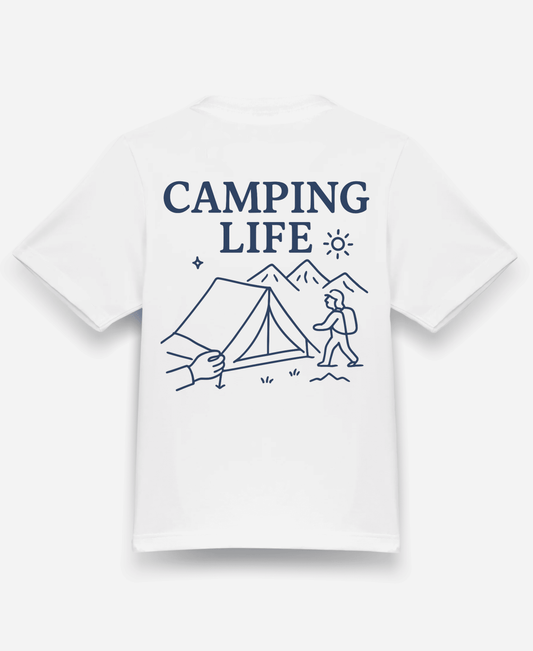 CAMPING LIFE ORGANIC REGULAR SHIRT