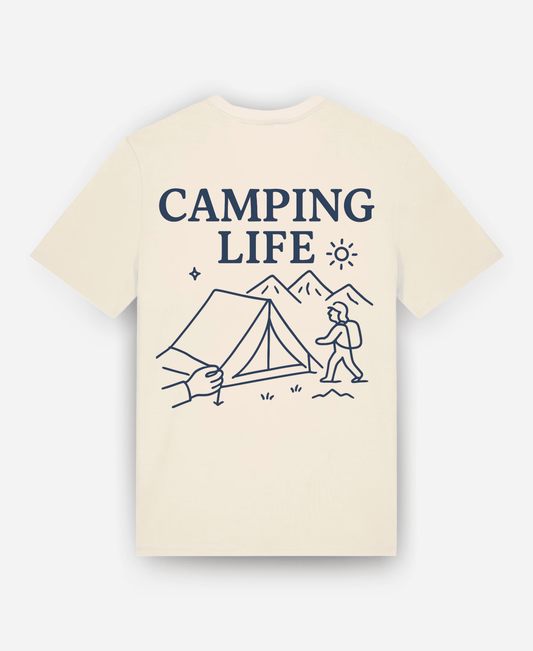 CAMPING LIFE ORGANIC REGULAR SHIRT