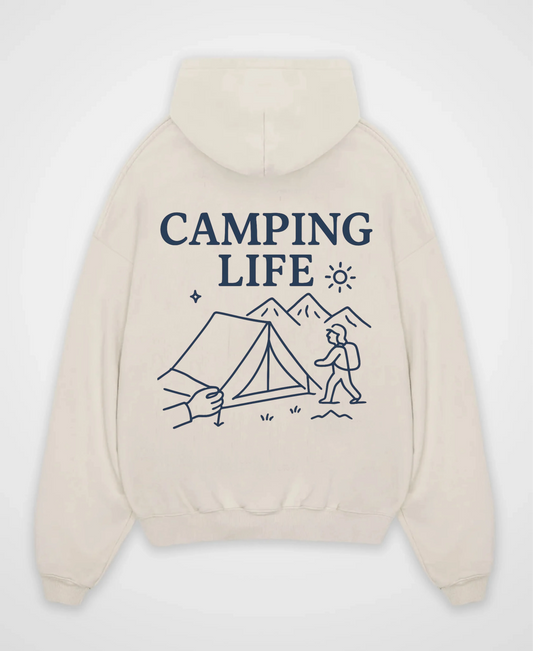 WEEKEND CAMPER MOOD OVERSIZED HOODIE 
