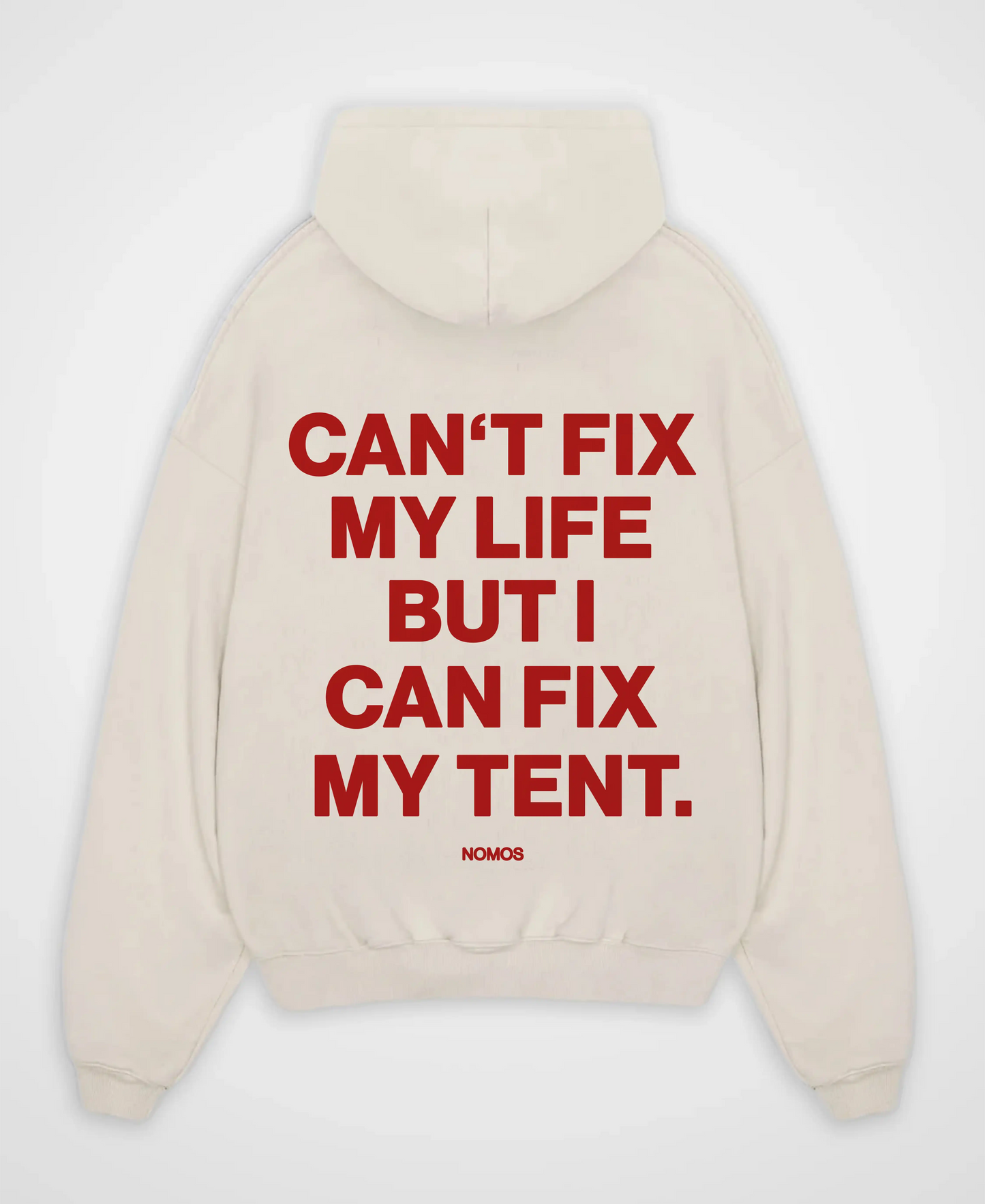 TOO MANY GEARS OVERSIZED HOODIE