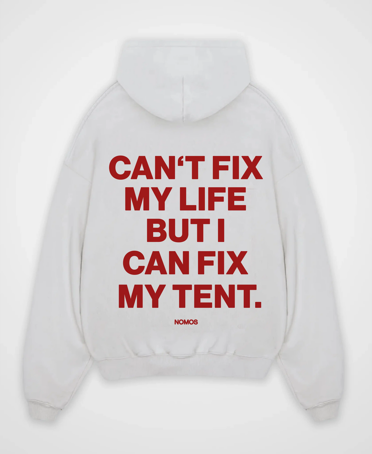 TOO MANY GEARS OVERSIZED HOODIE