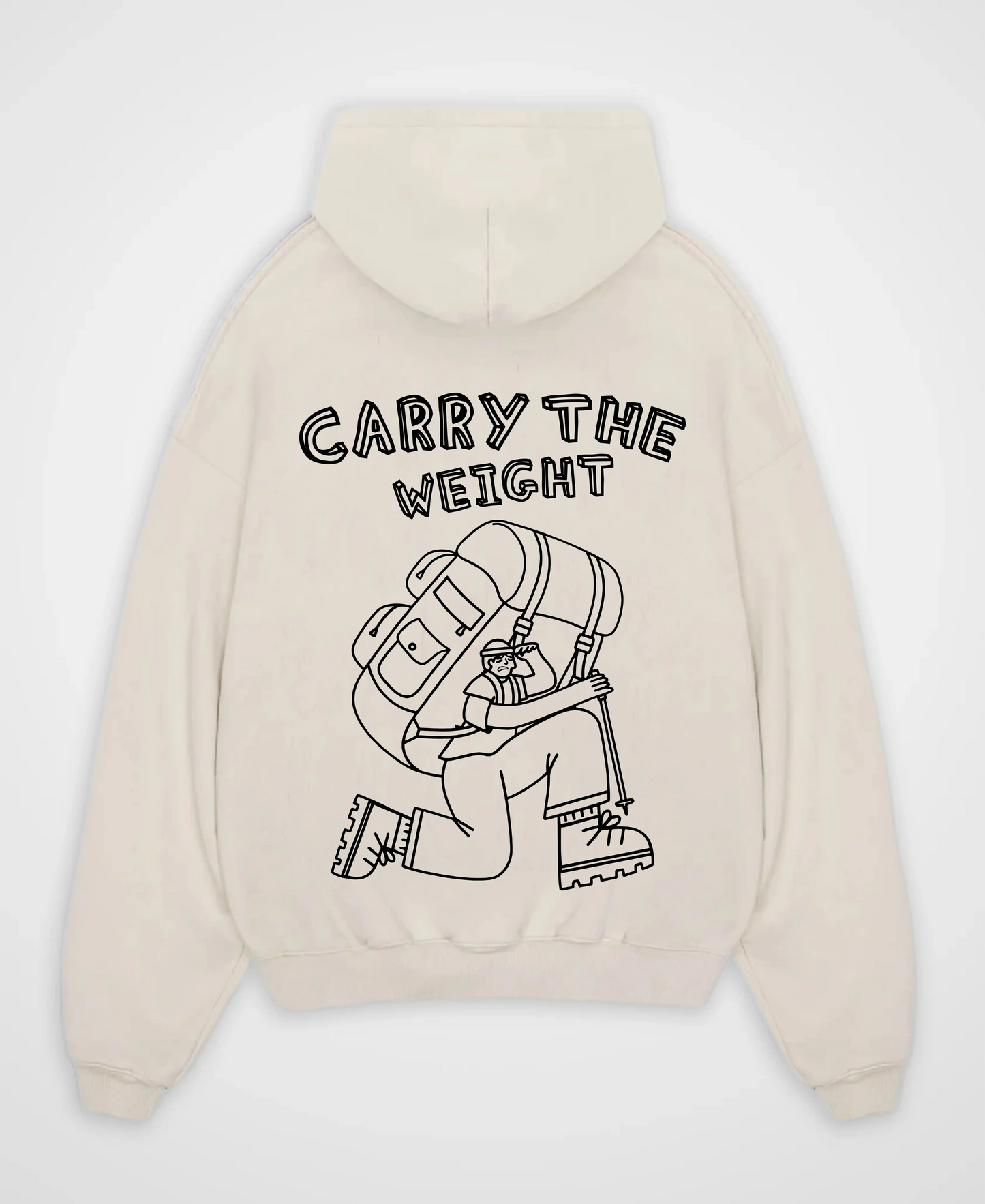 TOO MANY GEARS OVERSIZED HOODIE