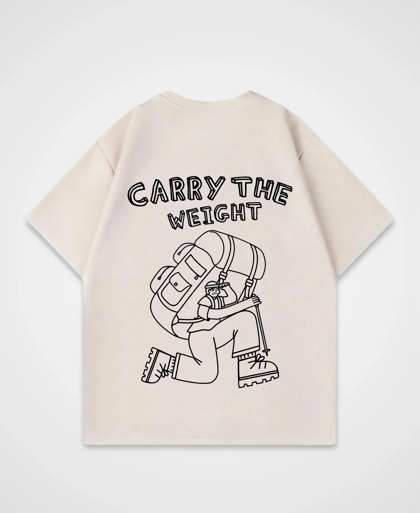 TOO MANY GEARS OVERSIZED SHIRT