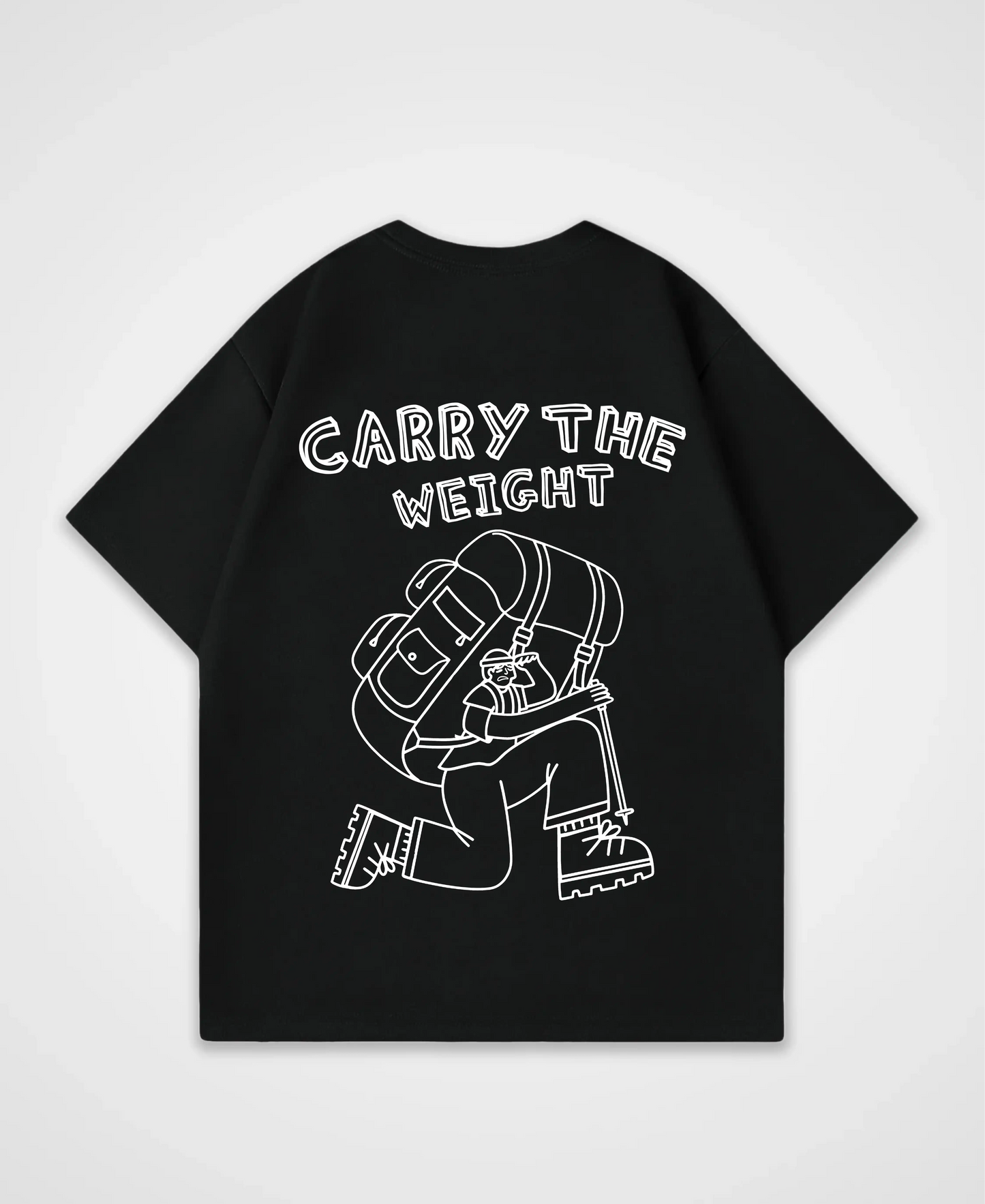 TOO MANY GEARS OVERSIZED SHIRT