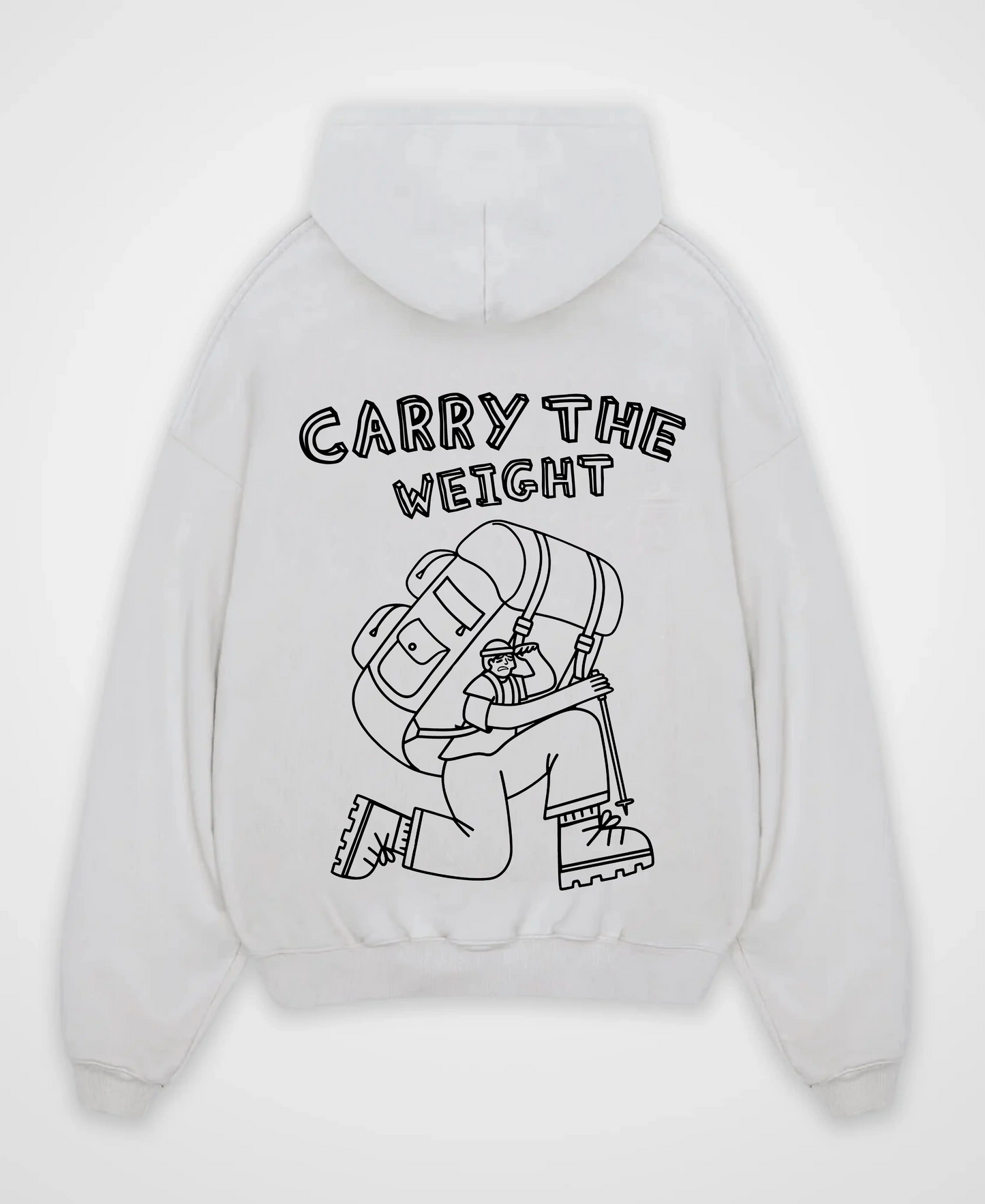 TOO MANY GEARS OVERSIZED HOODIE