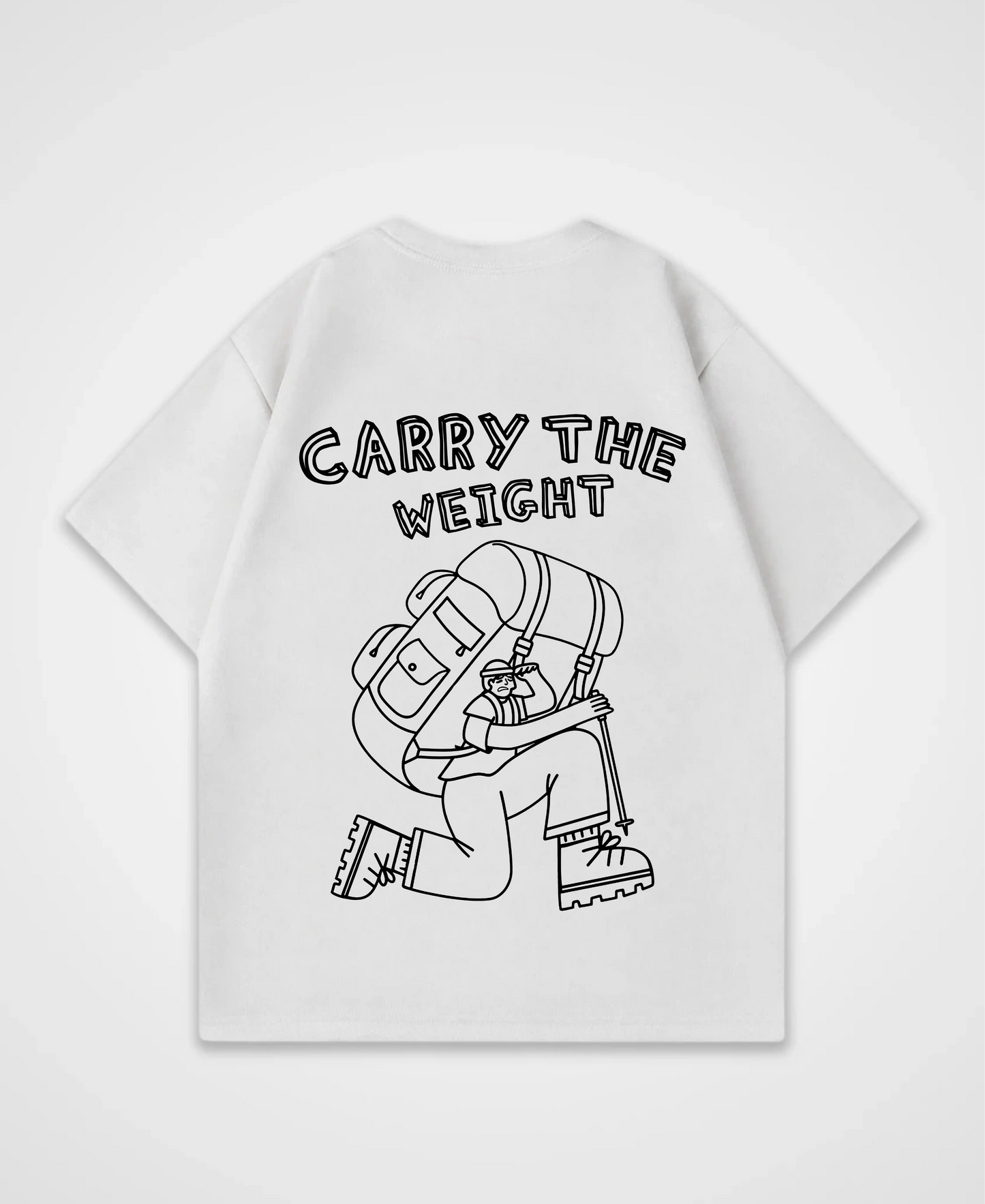 TOO MANY GEARS OVERSIZED SHIRT