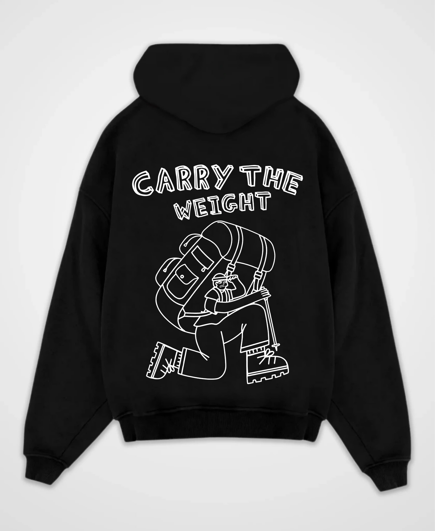 TOO MANY GEARS OVERSIZED HOODIE