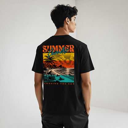 SUMMER PARADISE ORGANIC REGULAR SHIRT
