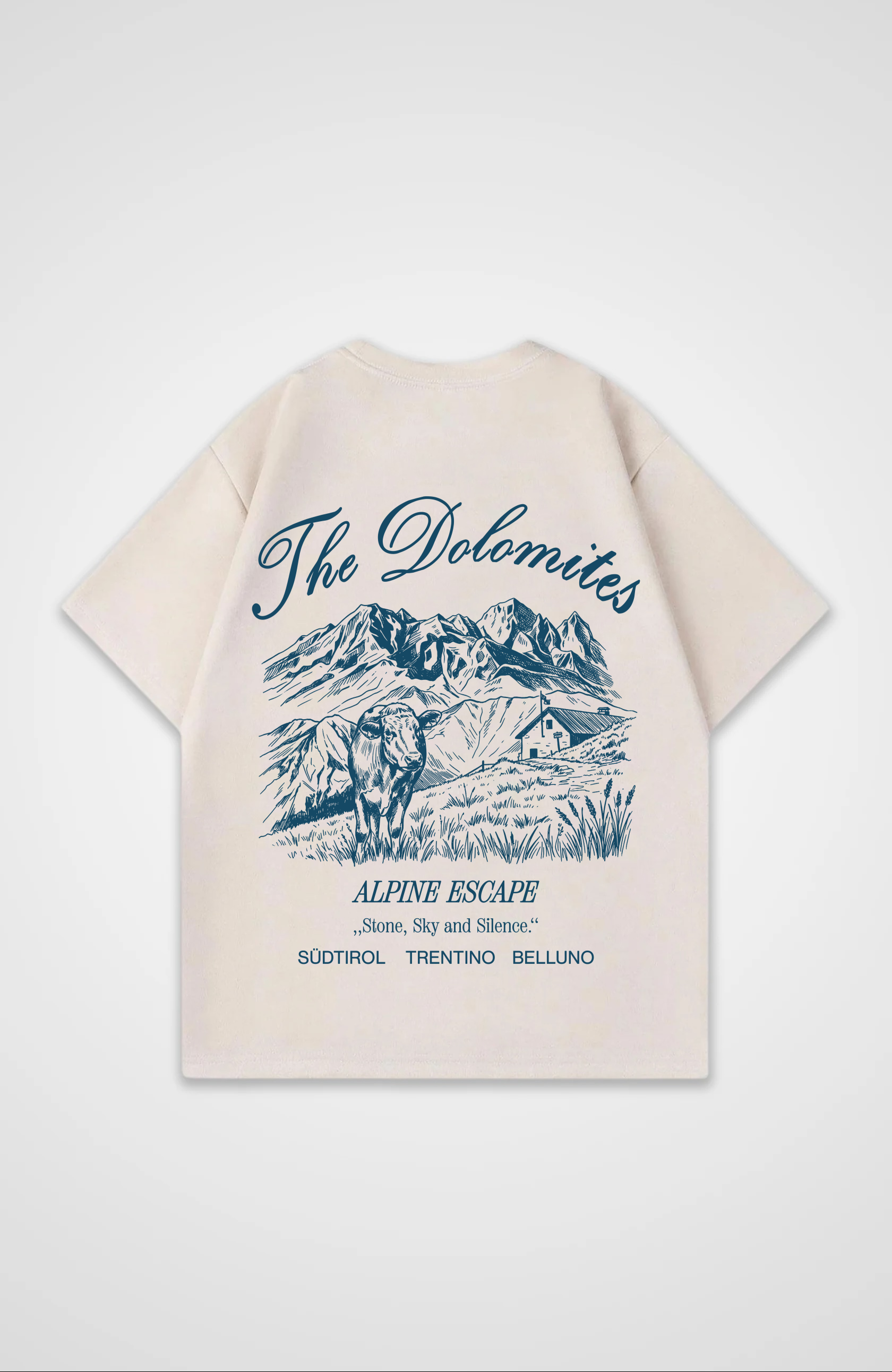 tshirt test  - Beige Back (Designed)