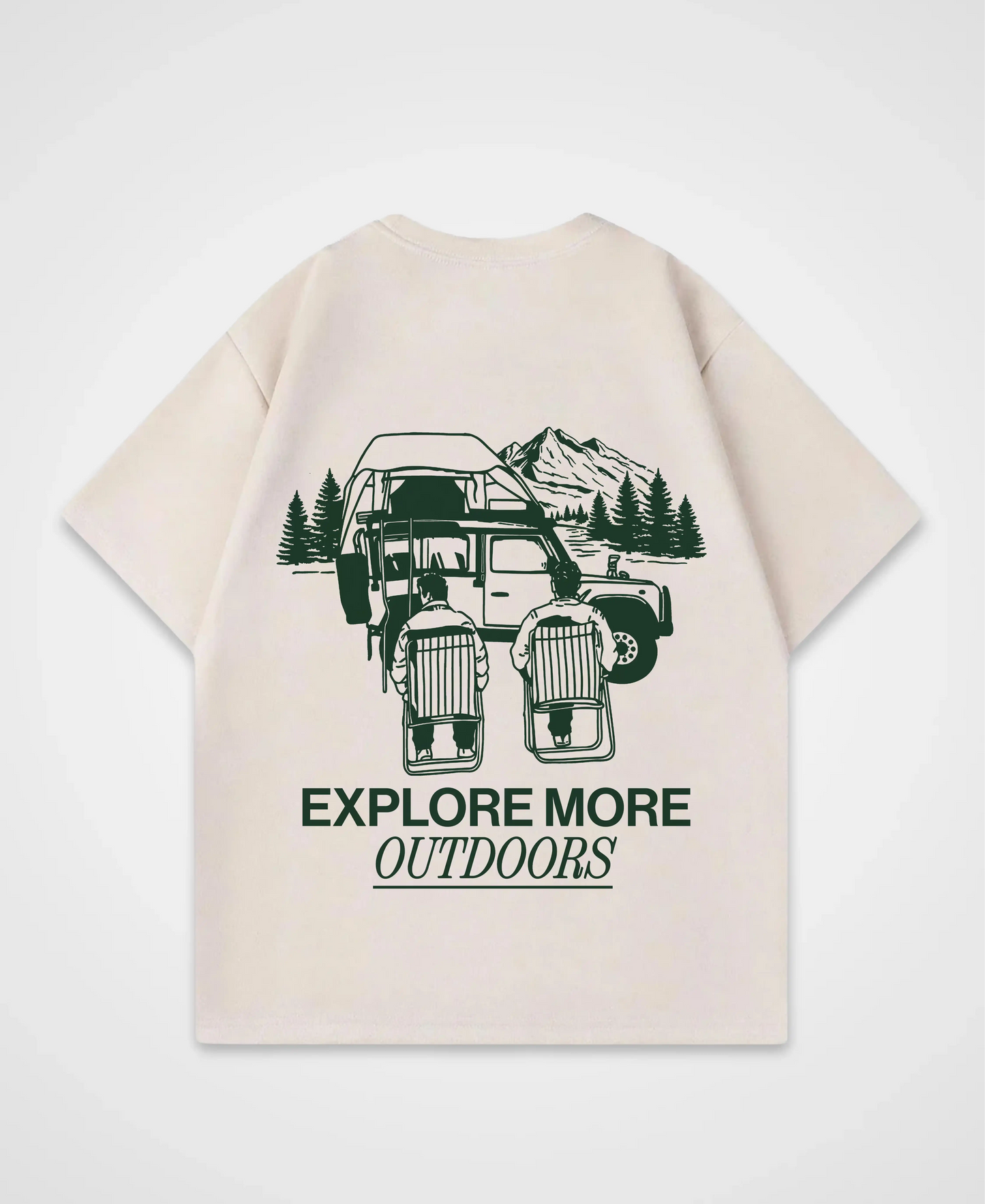 TOO MANY GEARS OVERSIZED SHIRT