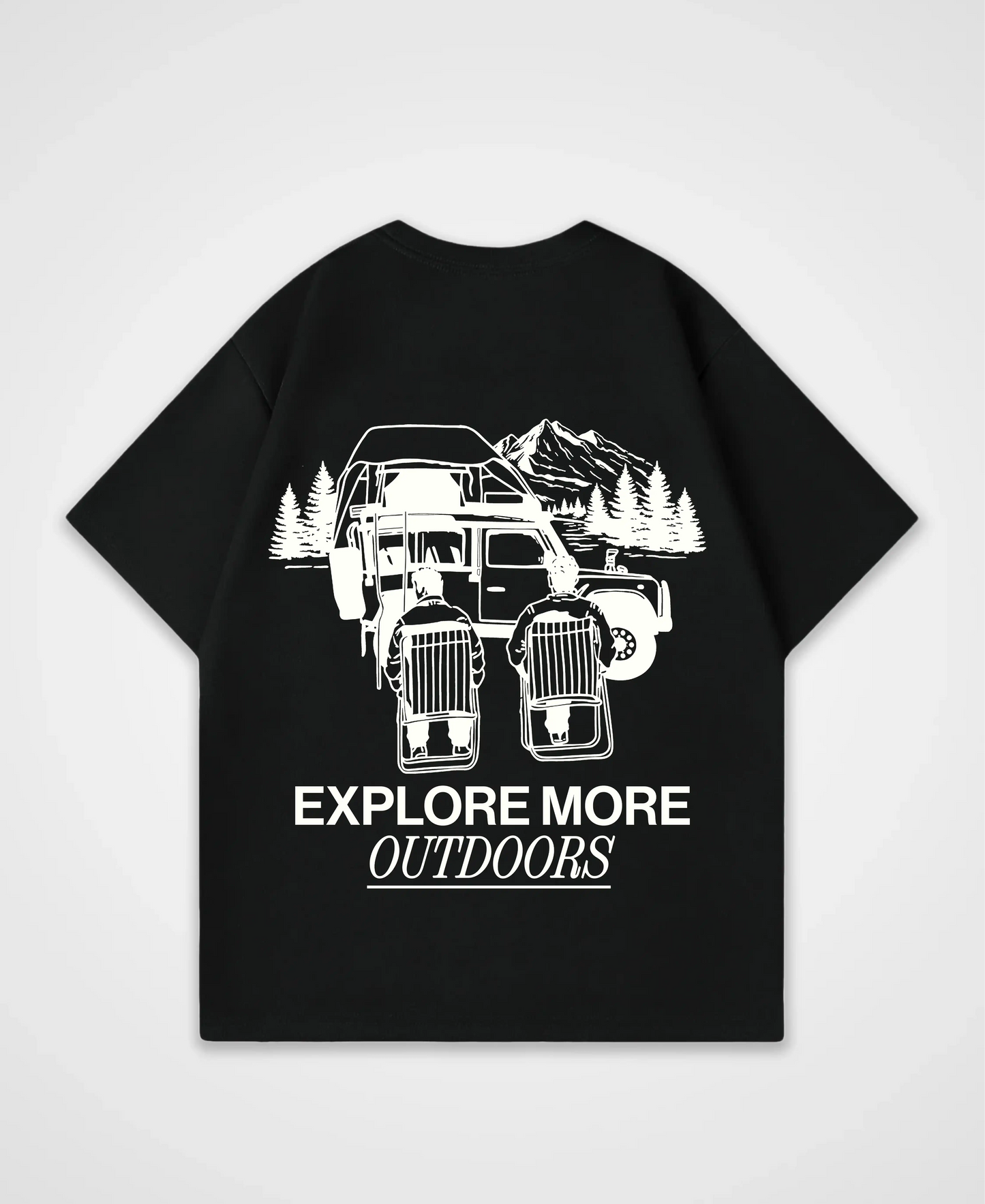 TOO MANY GEARS OVERSIZED SHIRT