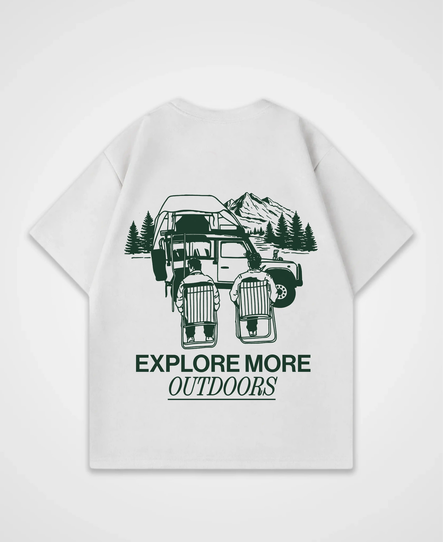 TOO MANY GEARS OVERSIZED SHIRT