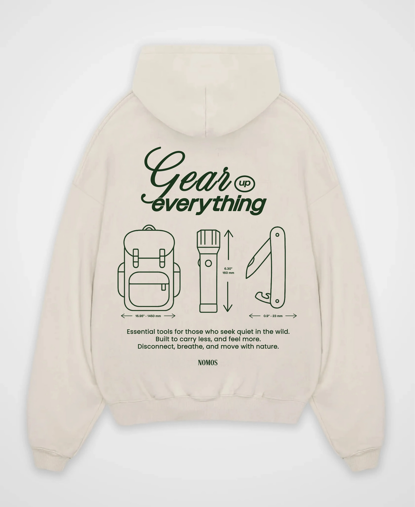 GEAR UP EVERYTHING OVERSIZED HOODIE