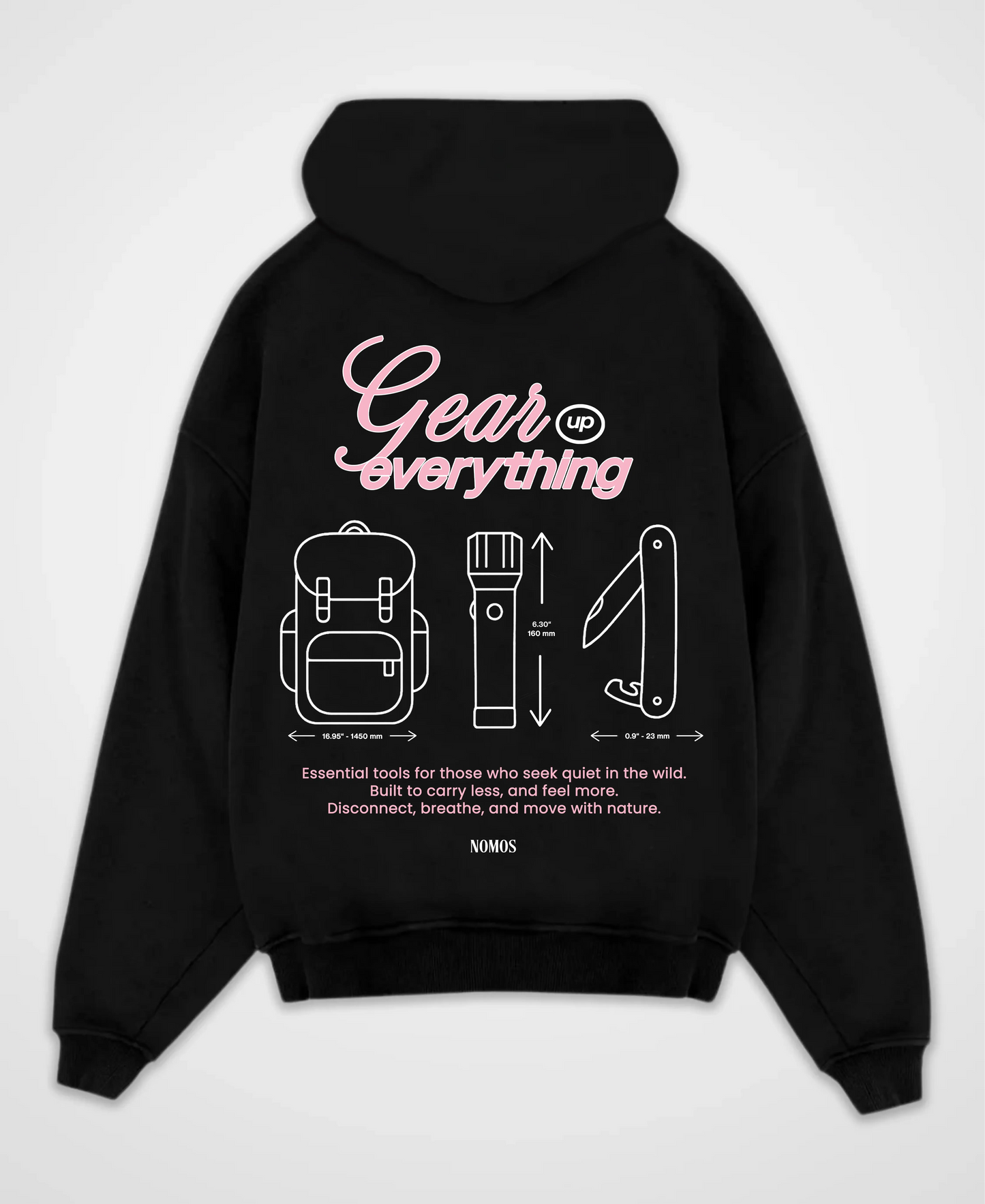GEAR UP EVERYTHING OVERSIZED HOODIE