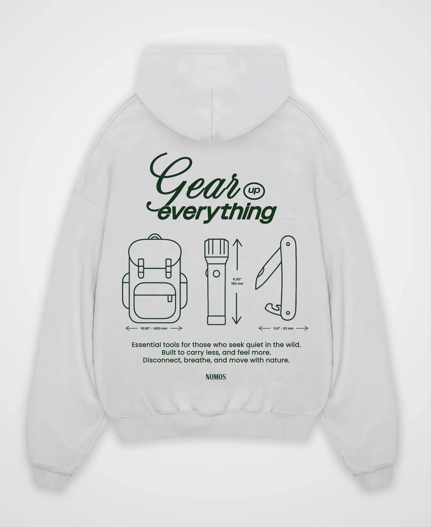 GEAR UP EVERYTHING OVERSIZED HOODIE