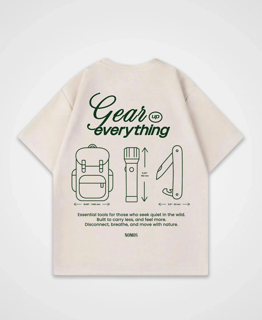 GEAR UP EVERYTHING OVERSIZED SHIRT