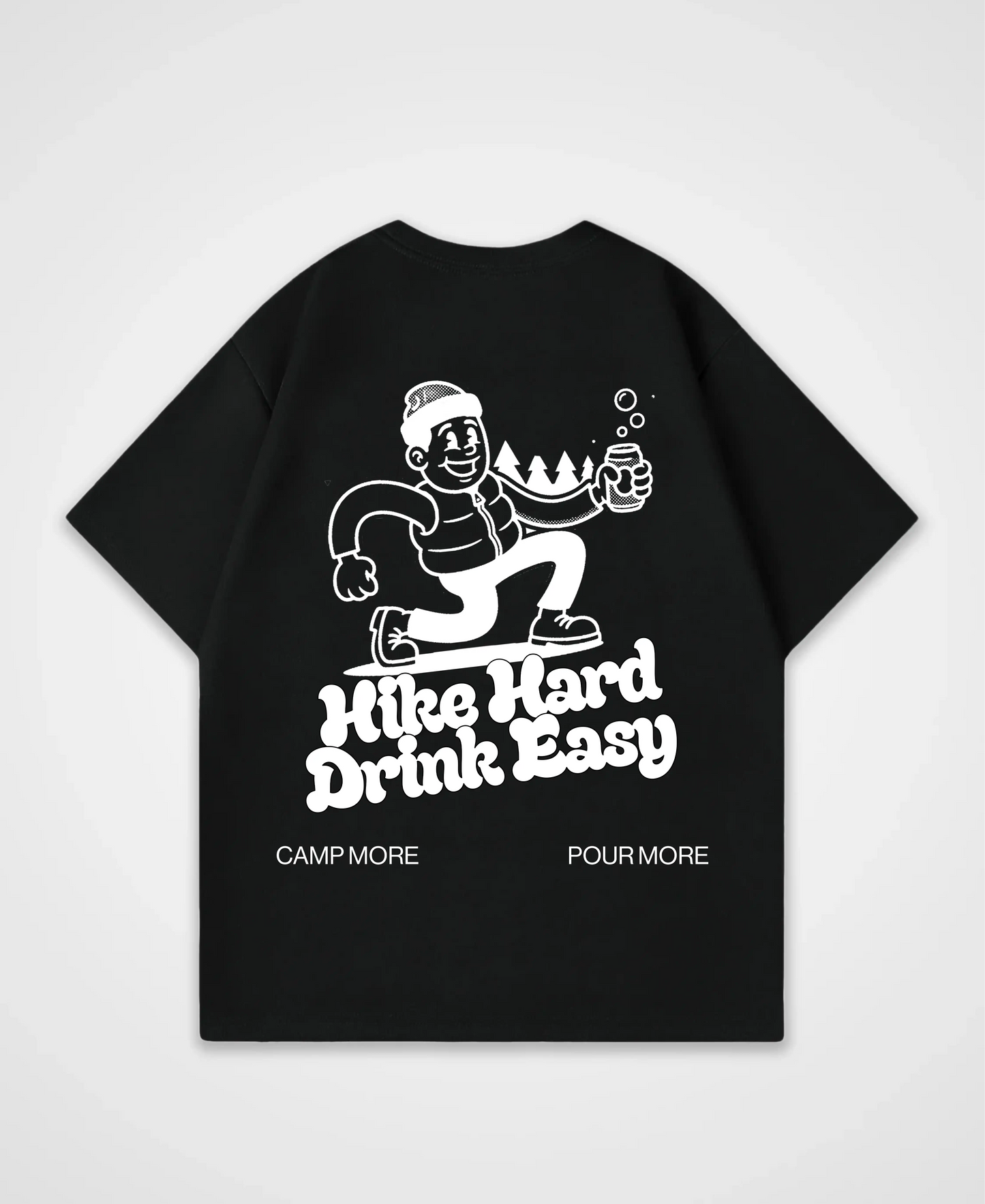 HIKE HARD OVERSIZED SHIRT