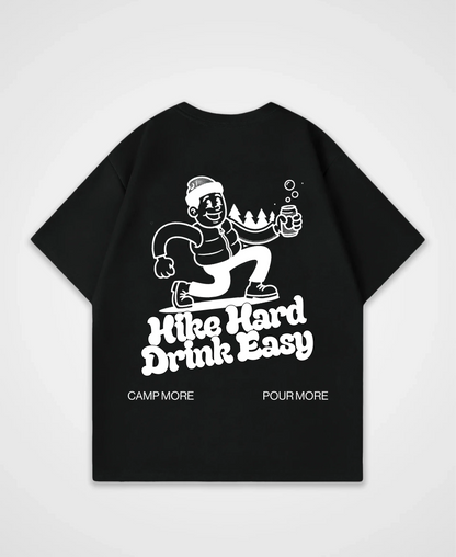 HIKE HARD OVERSIZED SHIRT