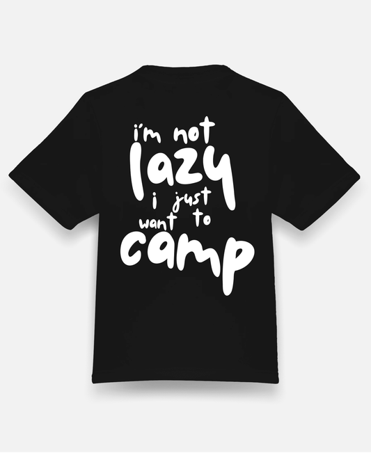 I´M NOT LAZY ORGANIC REGULAR SHIRT
