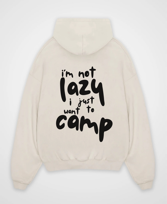 I´M NOT LAZY OVERSIZED HOODIE