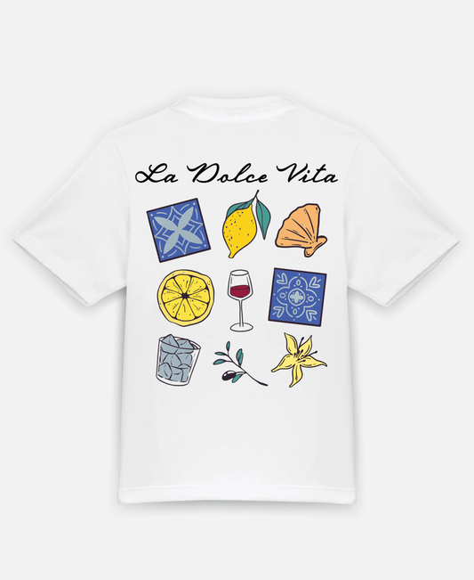 LA DOLCE VITA ORANIC REGULAR SHIRT