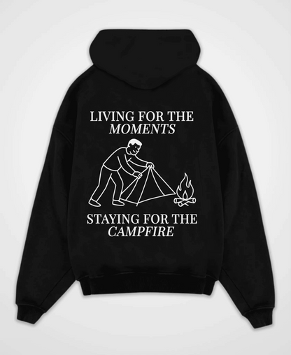 LIVING FOR THE MOMENTS OVERSIZED HOODIE