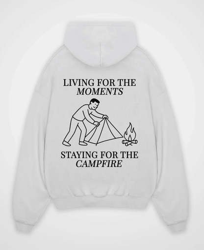 LIVING FOR THE MOMENTS OVERSIZED HOODIE