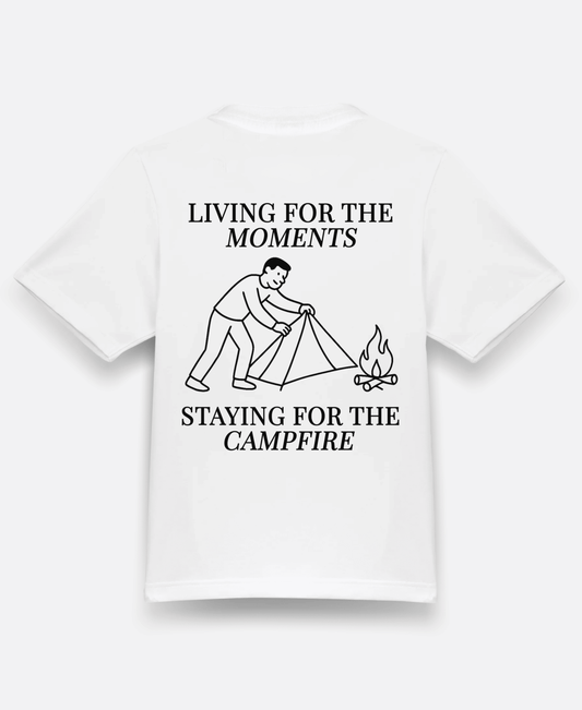 LIVING FOR THE MOMENTS ORGANIC REGULAR SHIRT