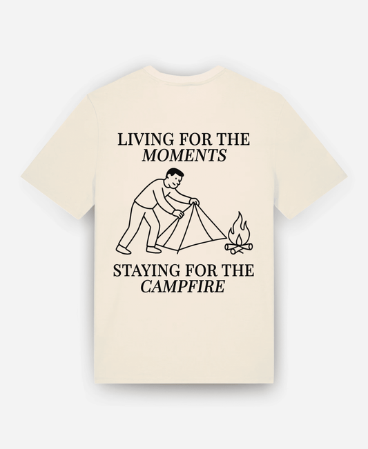 LIVING FOR THE MOMENTS ORGANIC REGULAR SHIRT